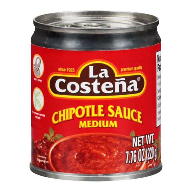 15850 - La Costeña Chipotle Sauce - 7 oz. (Pack of 24) - BOX: 24 Units