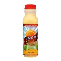 15800 - Inca Logica Orange & Oatmeal Juice - 16 fl. oz. - BOX: 