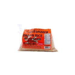 15865 - La Constanzera Brown Rice - 2 lb. ( 32 oz. ) - BOX: 12 Units