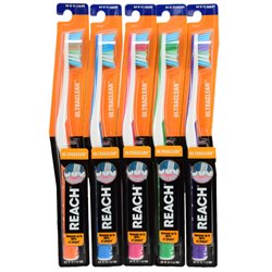 15892 - Reach Toothbrush Ultra Clean, Medium - (Pack of 6) - BOX: 12 / 8 Pkg