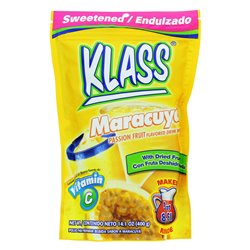 15881 - Klass Maracuya - 14.1 oz. - BOX: 18 Units