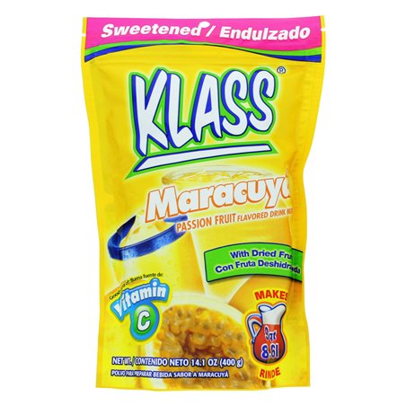 15881 - Klass Maracuya - 14.1 oz. - BOX: 18 Units
