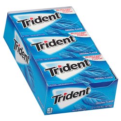 1242 - Trident Original - 12/14ct - BOX: 12 Pkg