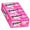 1245 - Trident Bubble Gum - 12/14ct - BOX: 12 Pkg