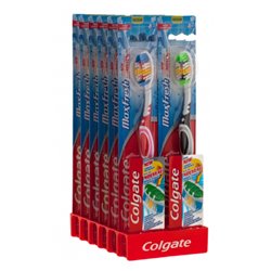 15823 - Colgate Toothbrush, MaxFresh - (Pack of 12) - BOX: 6 Pkg