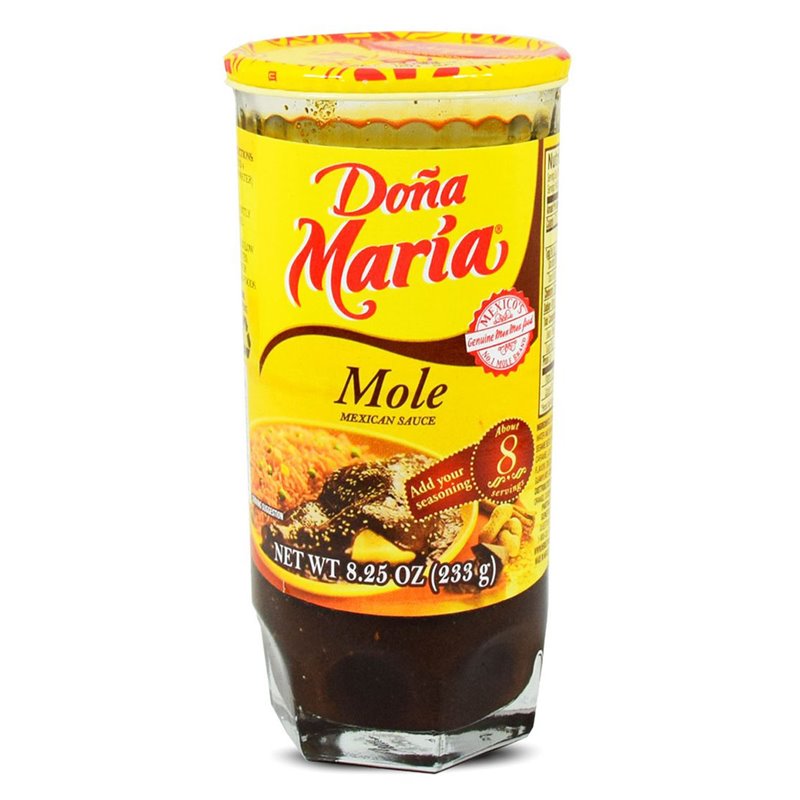 15836 - Doña Maria Mole Rojo - 8.25 oz. (Case of 12) - BOX: 