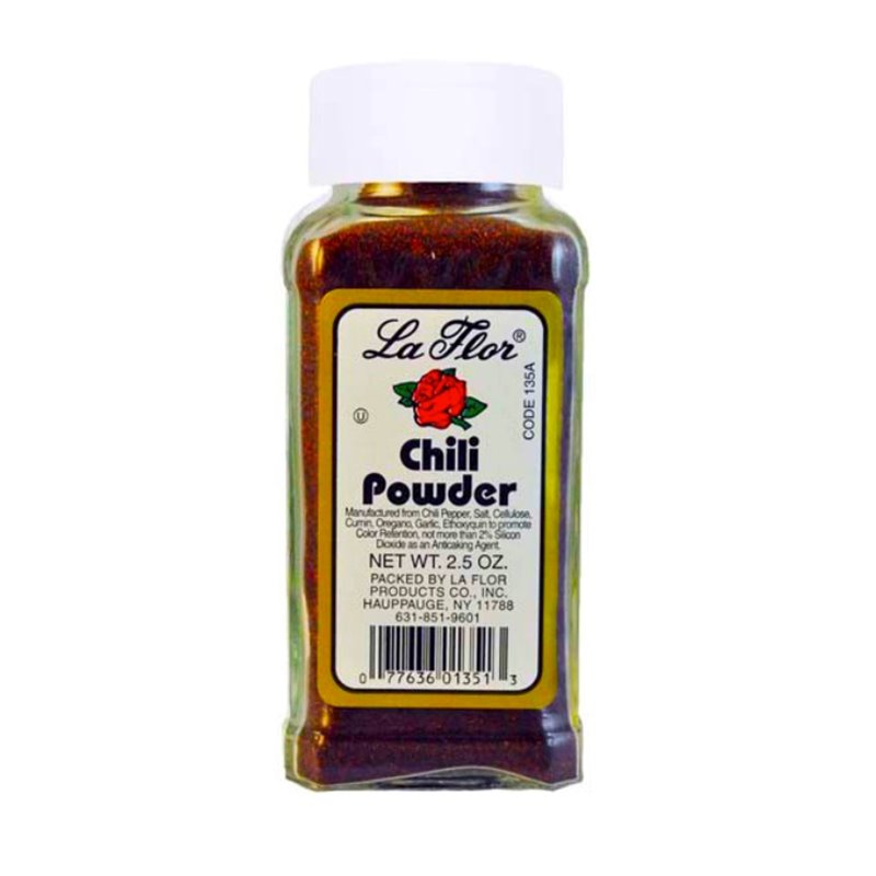 15854 - La Flor Chili Powder, 2.5 oz. - (Pack of 12) - BOX: 