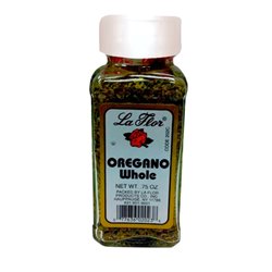 15855 - La Flor Whole Oregano, 0.63 oz. - (Pack of 12) - BOX: 