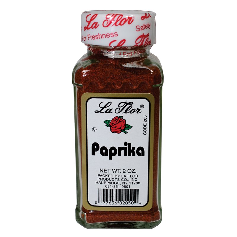 15856 - La Flor Paprika, 2 oz. - (Pack of 12) - BOX: 