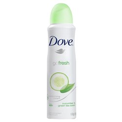 15868 - Dove Deodorant Spray, Go Fresh Cucumber & Green Tea - 150ml - BOX: 6