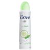 15868 - Dove Deodorant Spray, Go Fresh Cucumber & Green Tea - 150ml - BOX: 6