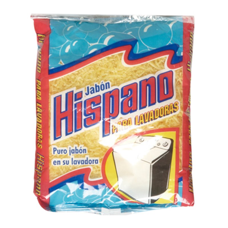 2942 - Hispano Soap, Rayado - 400g (Case of 24) - BOX: 24 Bags