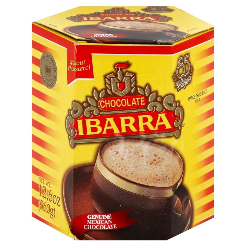 15884 - Chocolate Ibarra - 19 oz. - BOX: 12 Units