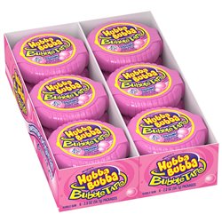 1396 - Hubba Bubba Bubble Tape, Awesome Original - 12ct - BOX: 12 Pkg
