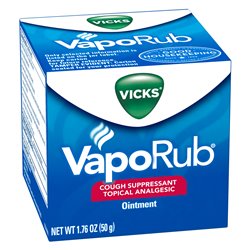 5023 - Vicks VapoRub Ointment - 1.76 oz. ( 50g ) - BOX: 12 / 36 Units