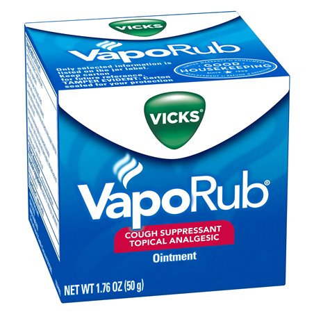5023 - Vicks VapoRub Ointment - 1.76 oz. ( 50g ) - BOX: 12 / 36 Units