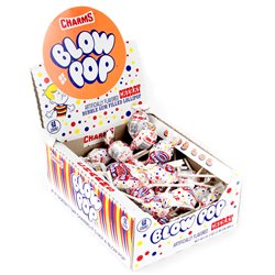 1495 - Blow Pop Cherry - 48ct - BOX: 12 Pkg