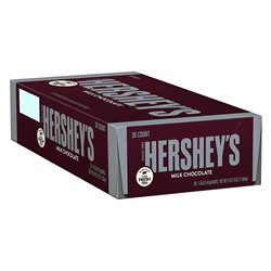 975 - Hershey's Milk Chocolate - 36ct - BOX: 12 Pkg