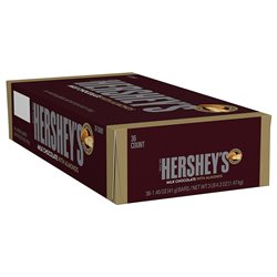 977 - Hershey's Chocolate With Almond - 36ct - BOX: 12 Pkg