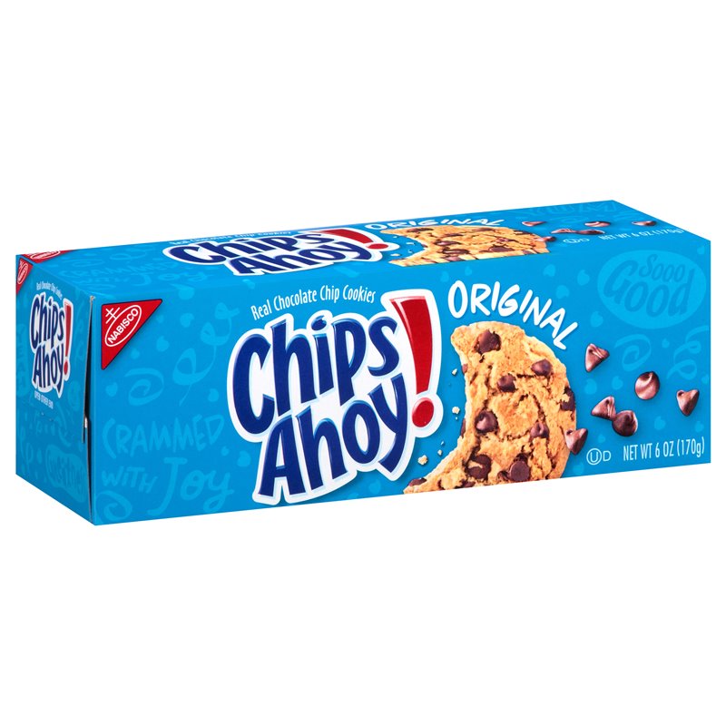 1596 - Chips Ahoy! Convenience Packs - 6 oz. (12 Pack) - BOX: 