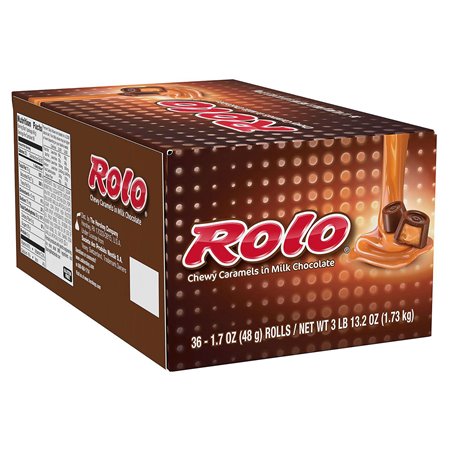 982 - Rolo Caramel Chocolate - 36ct - BOX: 12 Pkg