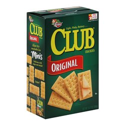 1548 - Keebler Club Crackers Original - 13.7 oz. (12 Pack) - BOX: 12
