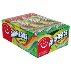 611 - Air Heads Xtremes Rainbow Berry - 18ct - BOX: 12 Pkg