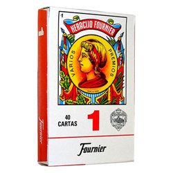 3234 - Spanish Playing Cards ( Barajas Españolas ) - 12 Packs - BOX: 