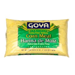 6707 - Goya Fine Corn Meal - 24 oz. (Case of 12) - BOX: 12 Units