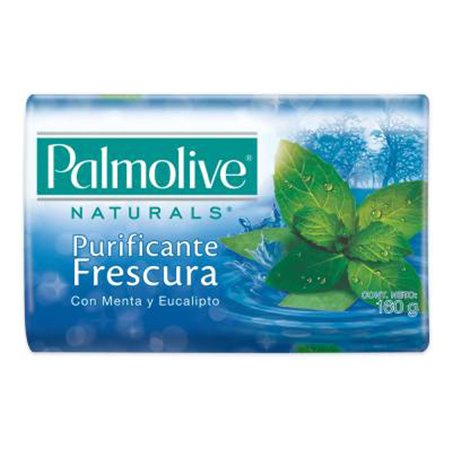 15978 - Palmolive Purificante Frescura, Menta & Eucalipto - 160g - BOX: 72 Units