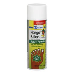 7136 - Hongo Killer Spray Powder - 4.6 oz. - BOX: 12 Units