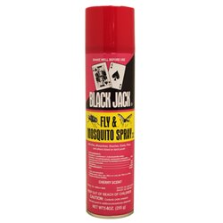 14253 - Black Jack Fly & Mosquito Spray, 17.5 oz. - BOX: 12 Units