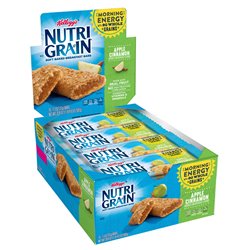1652 - Nutri Grain Apple Cinnamon, 1.3 oz. - 16 Bars - BOX: 