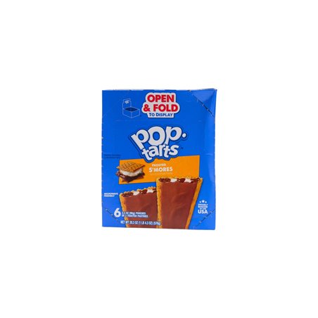 1654 - Pop Tarts S'mores - 6ct - BOX: 12 Pkg