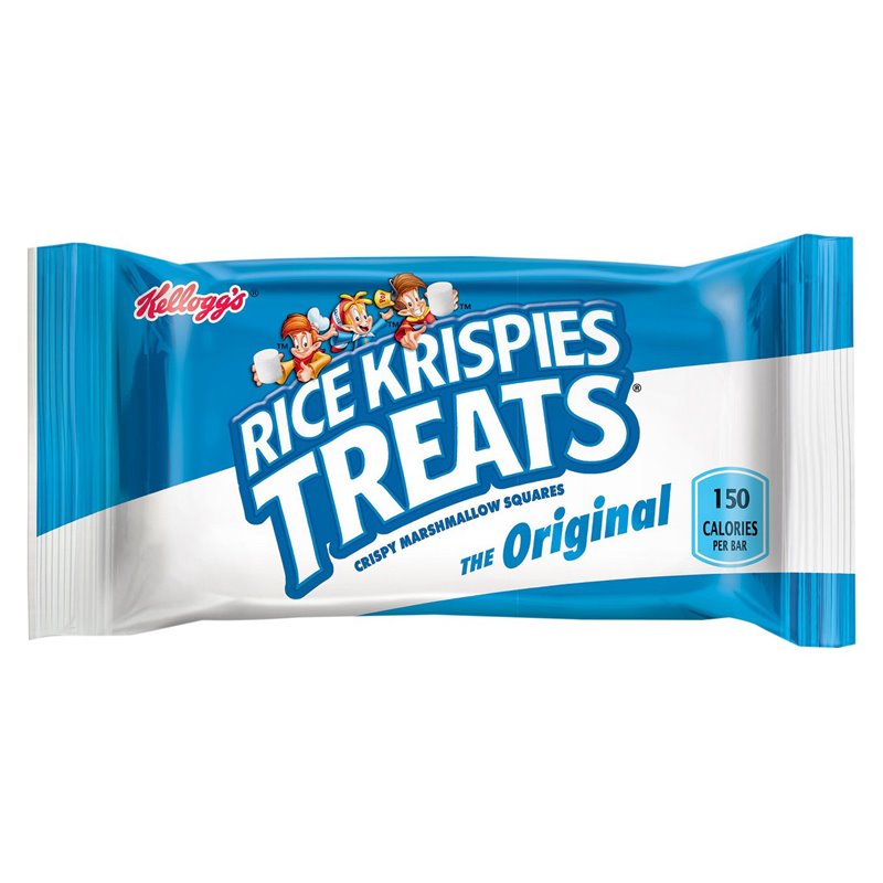1655 - Rice Krispies Treats, Original - 20 Bars - BOX: 4 Pkg