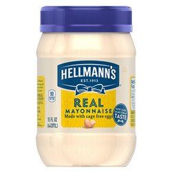 1770 - Hellmann's Mayonnaise - 15 oz. (12 Pack) - BOX: 12 Units