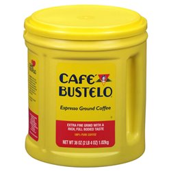 1841 - Bustelo Coffee - 36 oz. - BOX: 6 Units
