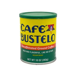 1842 - Bustelo Coffee Decaffeinated - 10 oz. (12 Cans) - BOX: 12 Can
