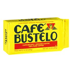 1844 - Bustelo Coffee - 10 oz. (24 Bricks) - BOX: 24 Bricks