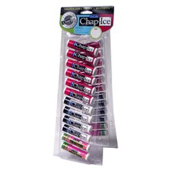 15948 - Chap-Ice Lips Balm Assorted Flavors - 24ct - BOX: 