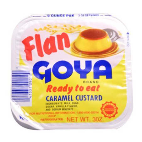15456 - Goya Flan ( Caramel Custard ) - 3 oz. - BOX: 24 Units