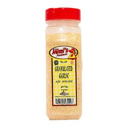 1957 - Mimi's Granulated Garlic, 16 oz. - (Pack of 6) - BOX: 6 Units