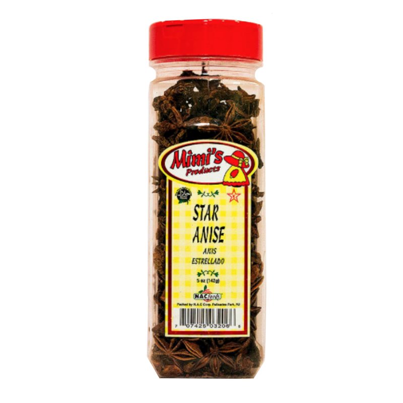 1959 - Mimi's Star Anise, 5 oz. - (Pack of 6) - BOX: 6 Units