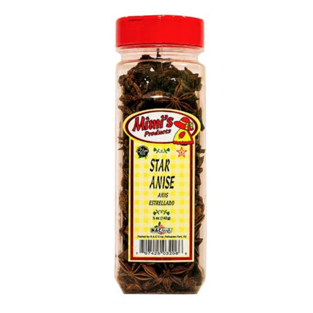 1959 - Mimi's Star Anise, 5 oz. - (Pack of 6) - BOX: 6 Units