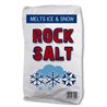 3077 - Snow  Rock Salt Ice Melter 4/10 lbs - BOX: 