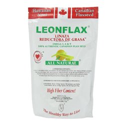 2025 - Leonflax All Natural W/Omega 3, 6 & 9 - 18 oz. - BOX: 25 Units