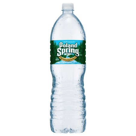 2067 - Poland Spring Water - 1.5 Lt. (12 Pack) - BOX: 12 Units