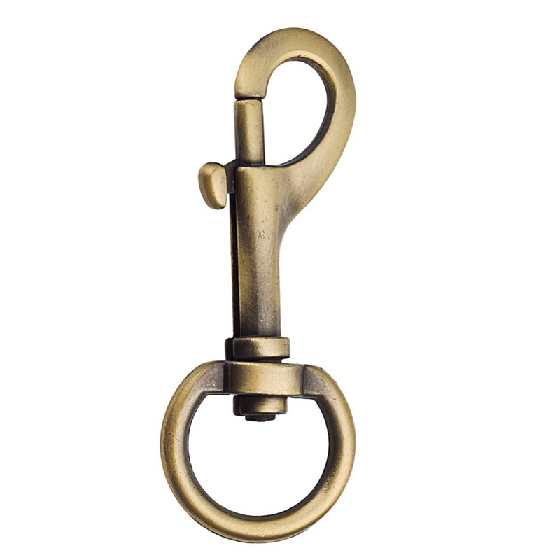 15952 - 4" Snap Hook Key Holde (TS-G185-4) - BOX: 