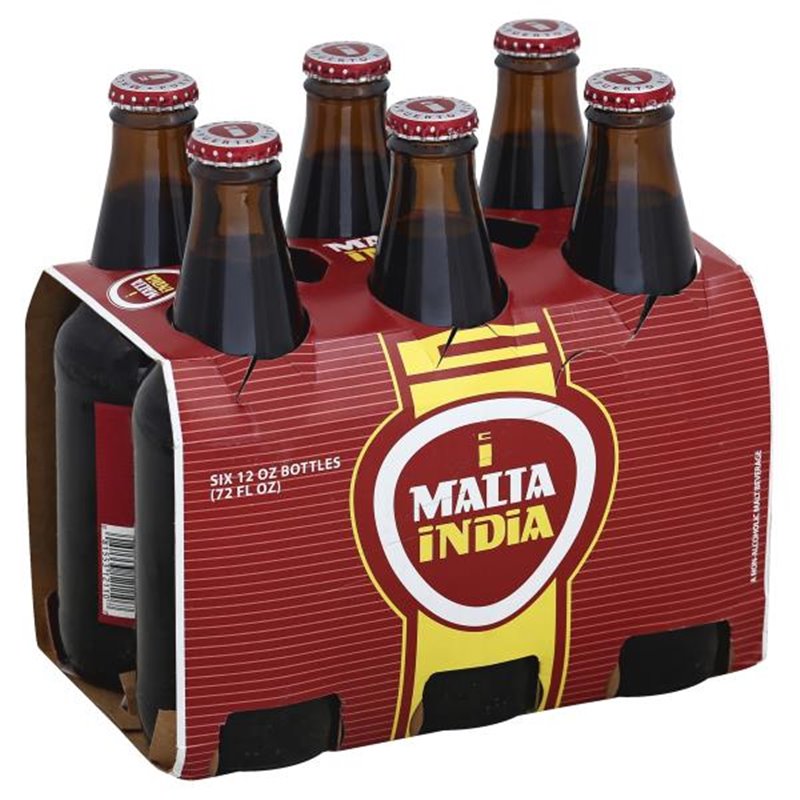 2074 - Malta India - 12 fl. oz. (Case of 24) - BOX: 24 Units