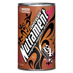 2176 - Nutrament Chocolate - 12 fl. oz. (12 Pack) - BOX: 12 Units